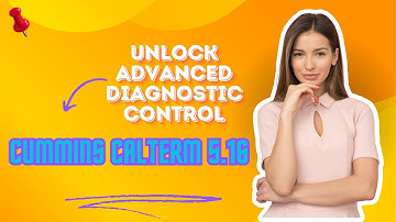 Cummins Calterm 5.16 – Unlock Advanced Diagnostic Control