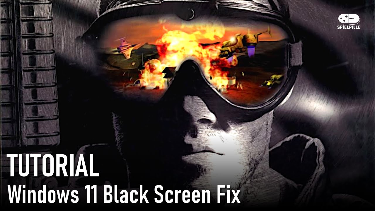 COMMAND & CONQUER 1 Black Screen Fix | TUTORIAL deutsch