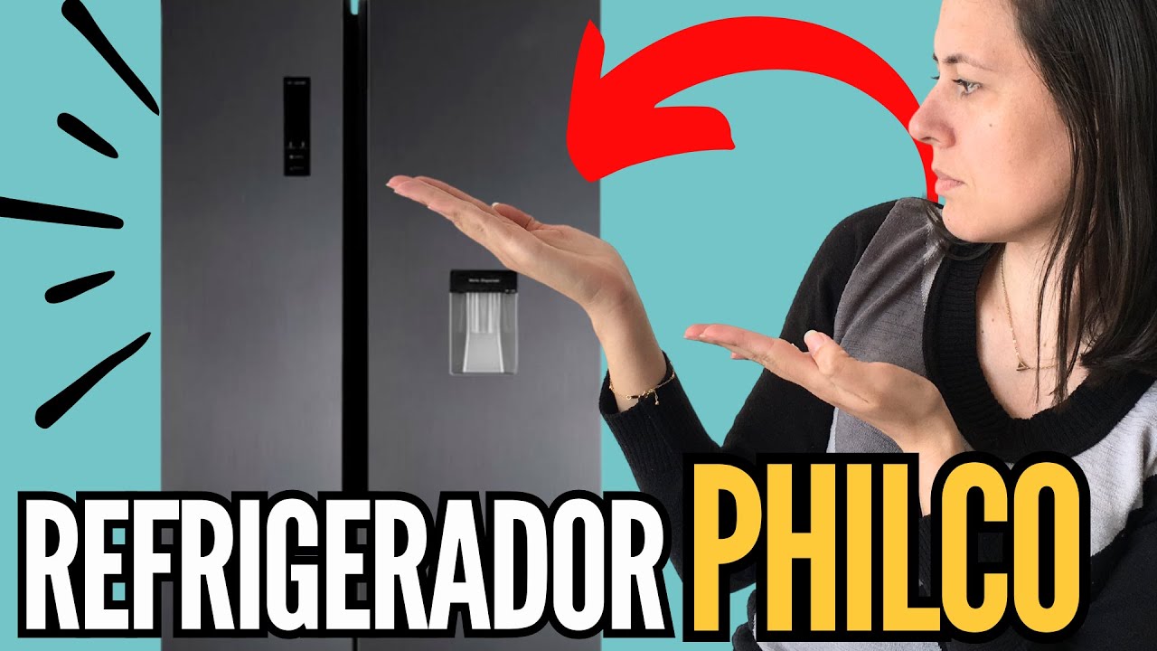 UNBOXING GELADEIRA PHILCO SIDE BY SIDE PRF533ID