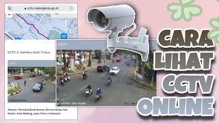 CARA MELIHAT CCTV DI JALAN SECARA ONLINE screenshot 5