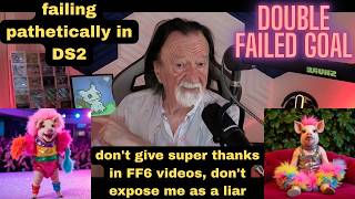DsP--exposed for lying about the claimed videos--failing pathetically in DS2 + double failed goal