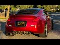 TURBO 350z SOUND COMPILATION!!! *INSANE TURBO FLUTTER!*
