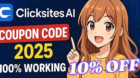 ClickSites AI Coupon Code 2025 ✅ 20% OFF Working Promo + Website Builder Review