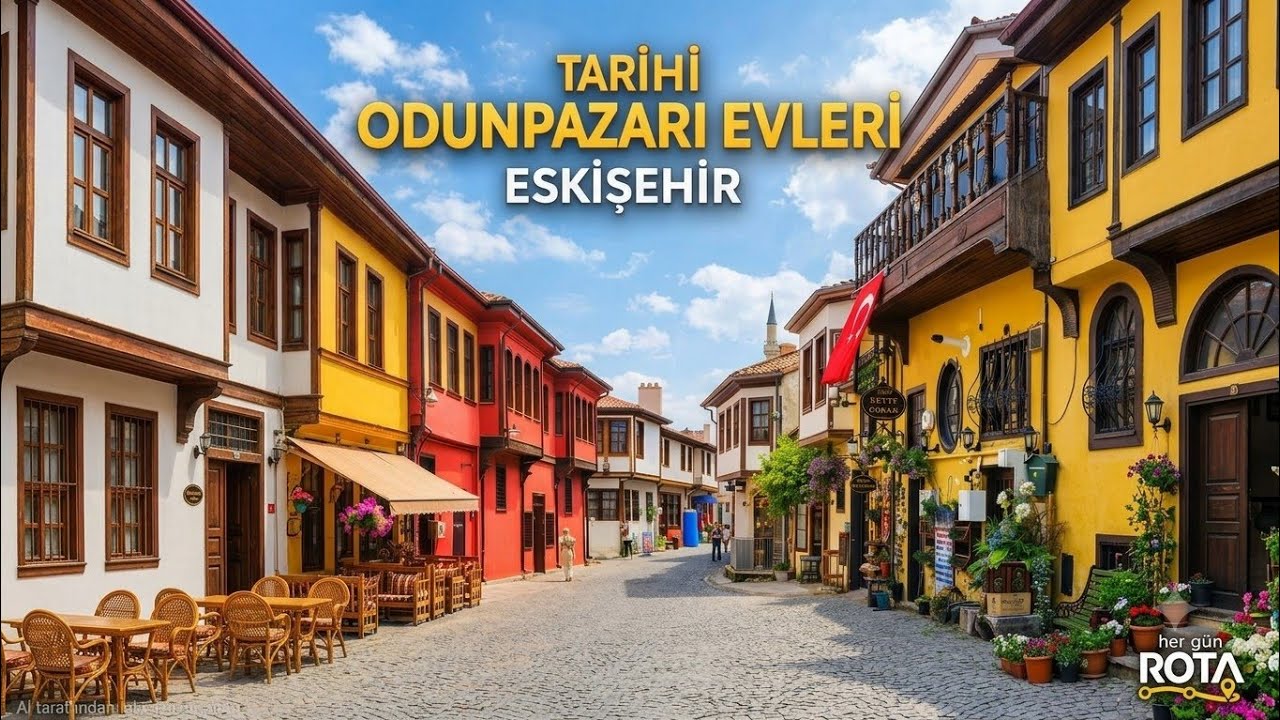 ESKİŞEHİR ODUNPAZARI GEZİ REHBERİ  Odunpazari Houses Eskişehir Turkey Travel Guide