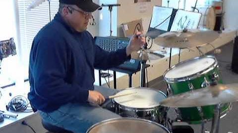 Rudiment 17 Double Paradiddle