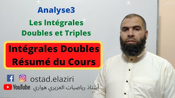 lntégrales Doubles : résumé du cours