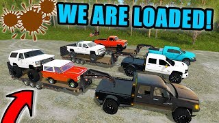 HEADING TO THE MUDFEST & OFFROAD PARK W/ BRONCO, JEEP | FARMING SIMULATOR 2017