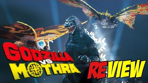 Godzilla Vs Mothra 1992 Movie Review!