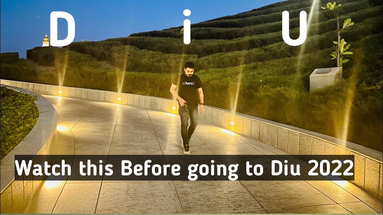 Best places to visit in diu 2022 | Parasailing diu | Nagoa beach | Speed boating in diu | Diu city