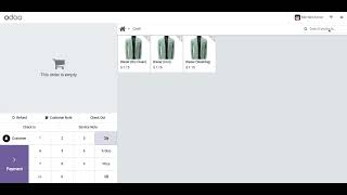 Laundry Management System Odoo v17