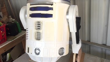 R2D2 Build Progress Video 16