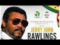 FLT. LT. J.J. RAWLINGS @ 79: NDC HONOURS FOUNDER, NAMES PARTY HEADQUARTERS AFTER HIM