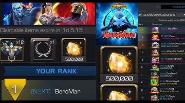 C1 Rewards 500K Radiance and Brawl Leaderboard