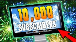 My Journey To 10,000 Subscribers *LIVE REACTION*