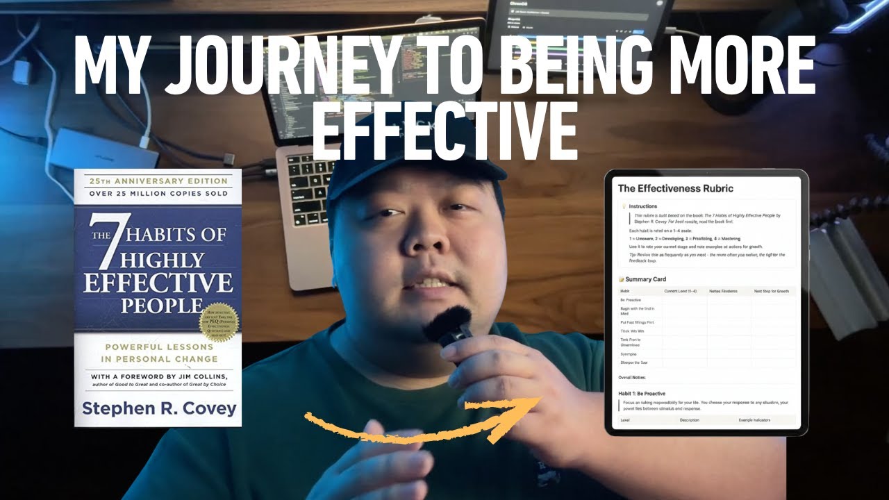 Turn The 7 Habits of Highly Effective People Into Your Weekly System (Notion)