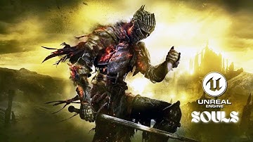 I Made a Souls-Like Game In UNREAL ENGINE 5.5 | Dark Fantasy Action RPG Inspired by Dark Souls.