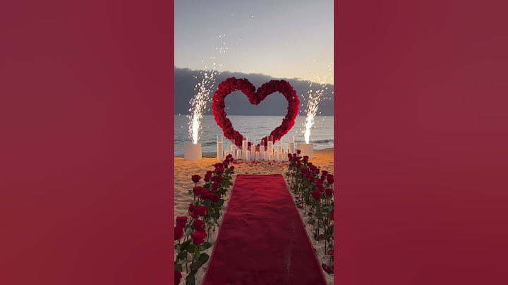 The Most Romantic Proposal You’ve Ever Seen… via: @eventsbyamore_ on IG #wedding #weddingshorts