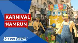 Download Lagu Kuluri, baned u karrijiet - il-Ħamrun u Santa Venera jilbsu l-libsa tal-karnival MP3