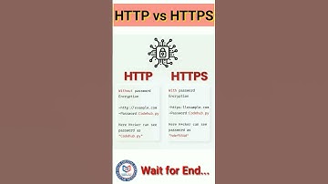Difference Between HTTP & HTTPS #shorts