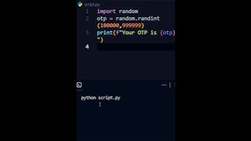 I Made a Fake OTP Generator in Python