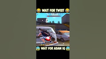 878787 IQ 😜Adam Use Launchpad Trap To Kill Grandmaster Camper 😱||Funny🤣 Ending||🔰#short #shorts