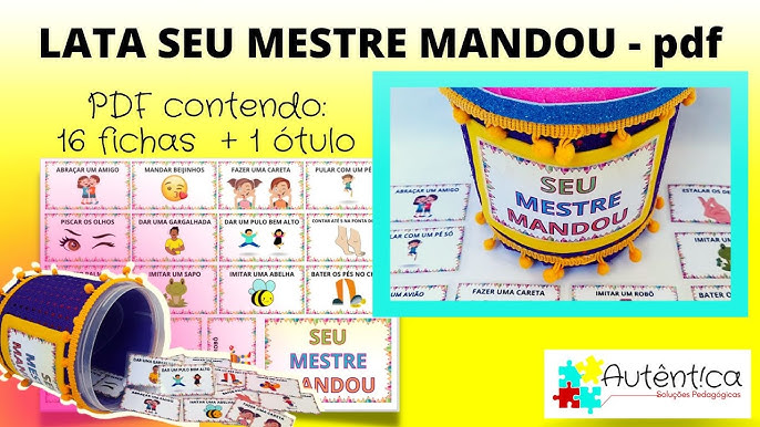 Como Jogar O Mestre Mandou: 10 Passos (com Imagens)