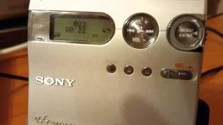 SONY MZ-N910