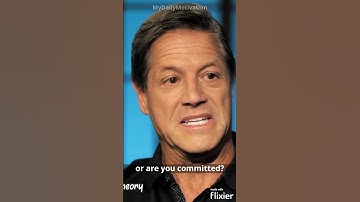 The difference between being interested and committed | John Assaraf #shorts