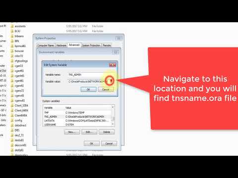 How to find TNSNAME ORA FIle