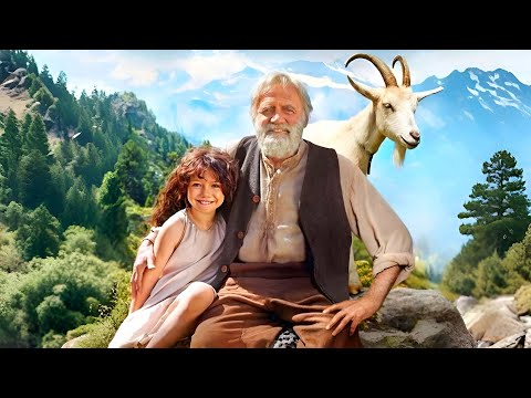 اسره بتشتري بنـت فقيره لبنتهم الغنيه لكن البنت عاوزه تعيش طفولتها ملخص فيلم Heidi