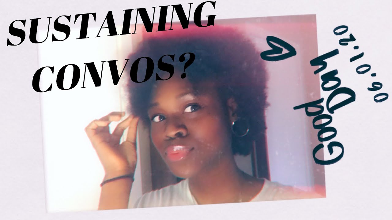 How To Converse Better Sustaining Convos YouTube