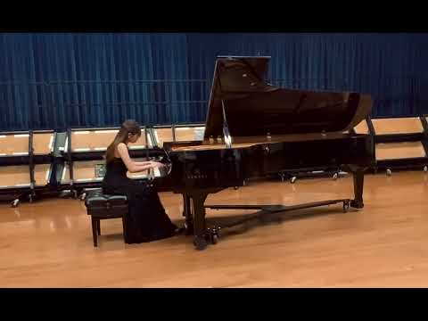 Celine Ong - Chopin Prelude no.15 ‘Raindrop’, op.28