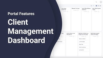 Client Management Dashboard Overview