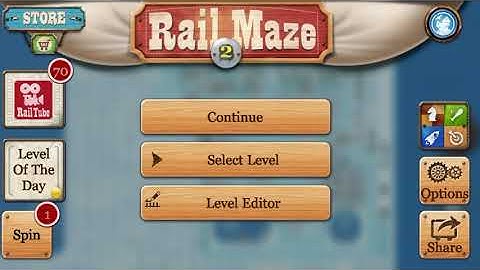 Rail Maze 2 : Train Puzzler Full Gameplay Walkthrough?
