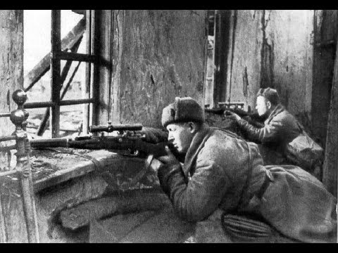 История противостояния советских и германских  снайперов во время Сталинградской битвы