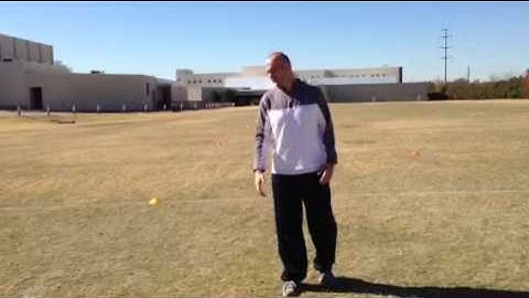 Diagonal cone drill