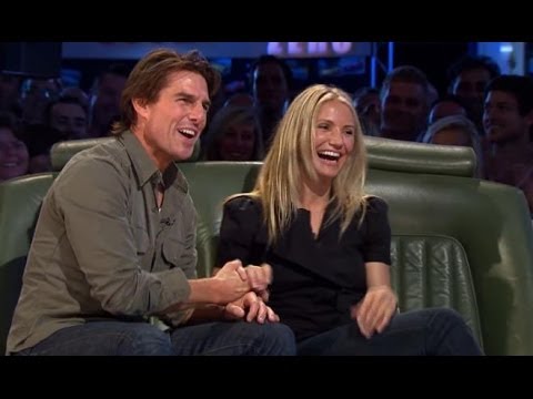 Tom Cruise and Cameron Diaz interview - Top Gear - BBC