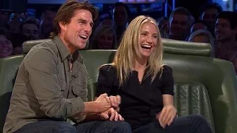 Tom Cruise & Cameron Diaz Compete for Best Lap | Interview & Lap | Top Gear - DayDayNews