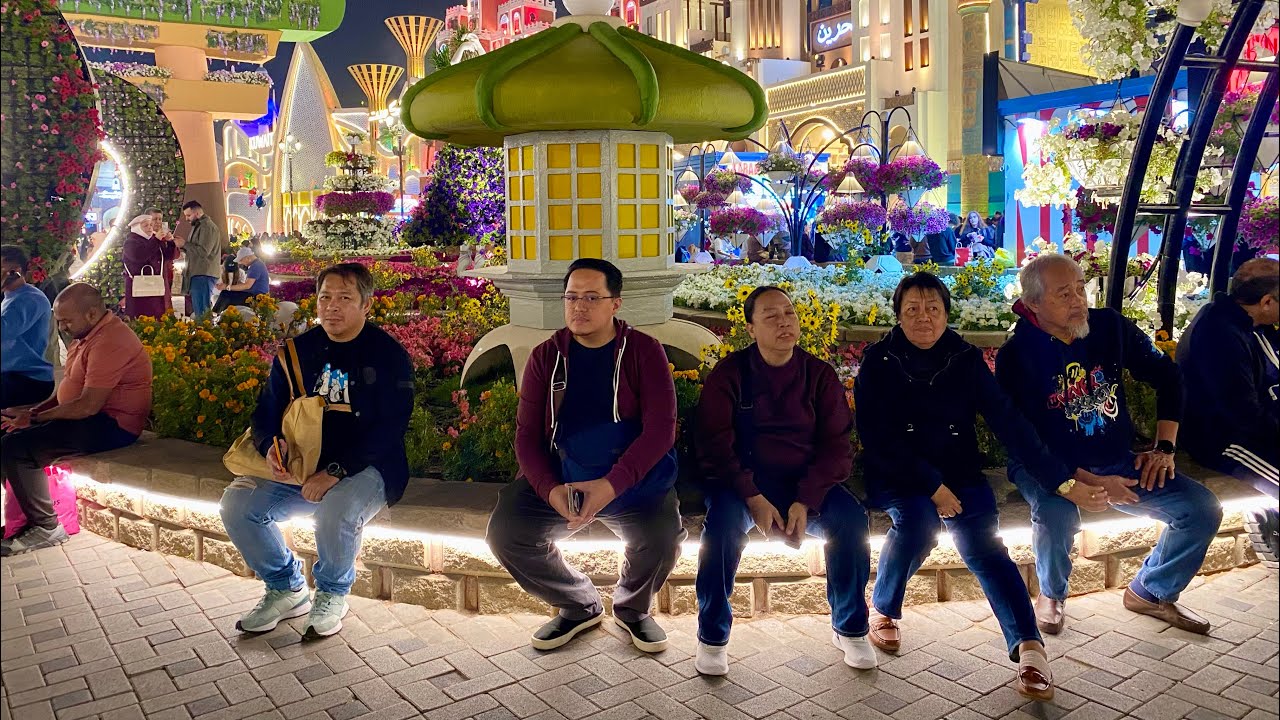 Day 2 : Roam around Satwa, Grocery Shopping in Nesto and Global Village Visit 