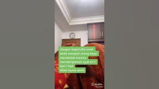 cepat kaya dng izin dari allah