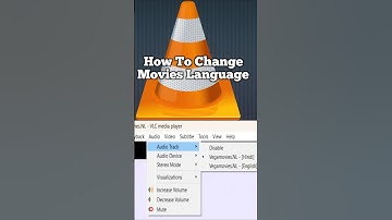 The BEST Way to Change Audio Language in VLC #vlc #language @PCMobileOfficial @TechnicalGuruji