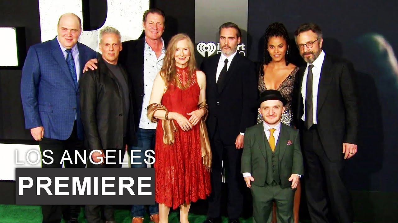 Joker (2019) World Premiere \u0026 Cast 