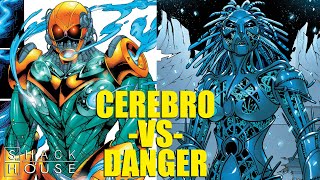SHACK HOUSE: CEREBRO VS DANGER  A.I. BATTLE!!!