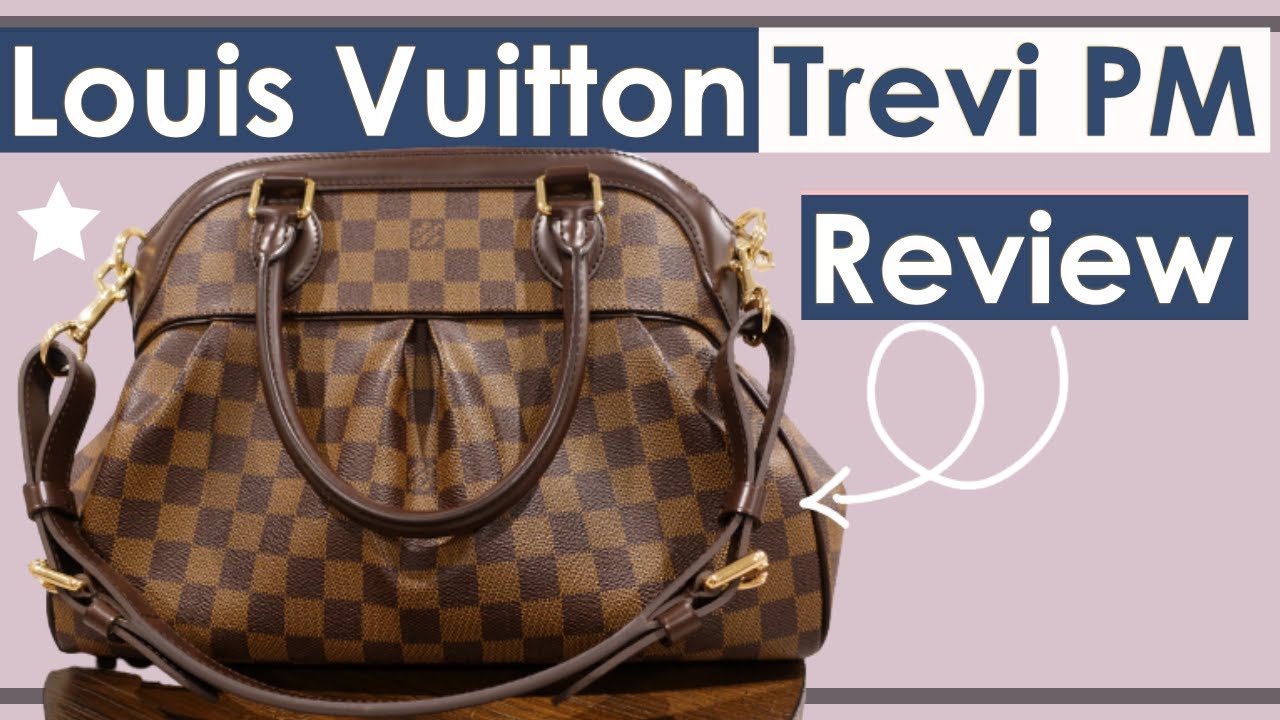 Louis Vuitton Trevi PM bag review authentic or fake? 