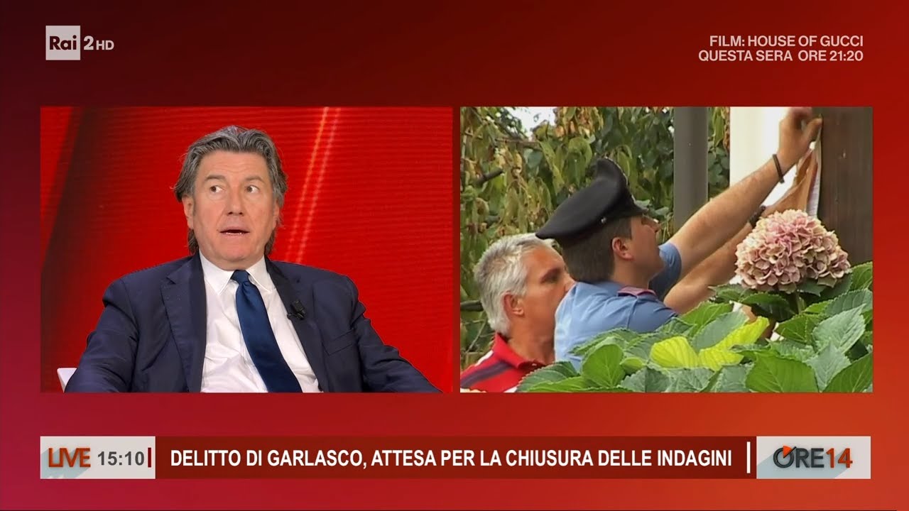 Delitto di Garlasco, attesa per la chiusura delle indagini - Ore 14 del 06/03/2026
