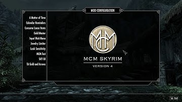 Skyrim: super fast wait menu preview