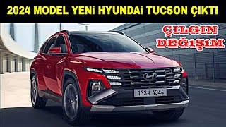 2024 MODEL YENİ HYUNDAİ TUCSON ÇIKTI BİR MAKYAJ OPERASYONU İÇİN ÇOK FAZLA DEĞİŞİM VAR