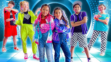Ellie & Andrea Dance Makeover with KIDZ BOP