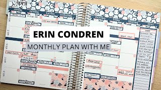 PLAN WITH ME | DAILY DUO | ERIN CONDREN PLAN WITH ME | DAILY DUO PLAN WITH ME | MONTHLY PLAN WITH ME
