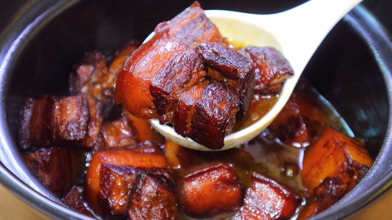小姑兒子四個月，馮小廚做一鍋紅燒肉，入口即化，深得老人的喜愛【紅燒肉】